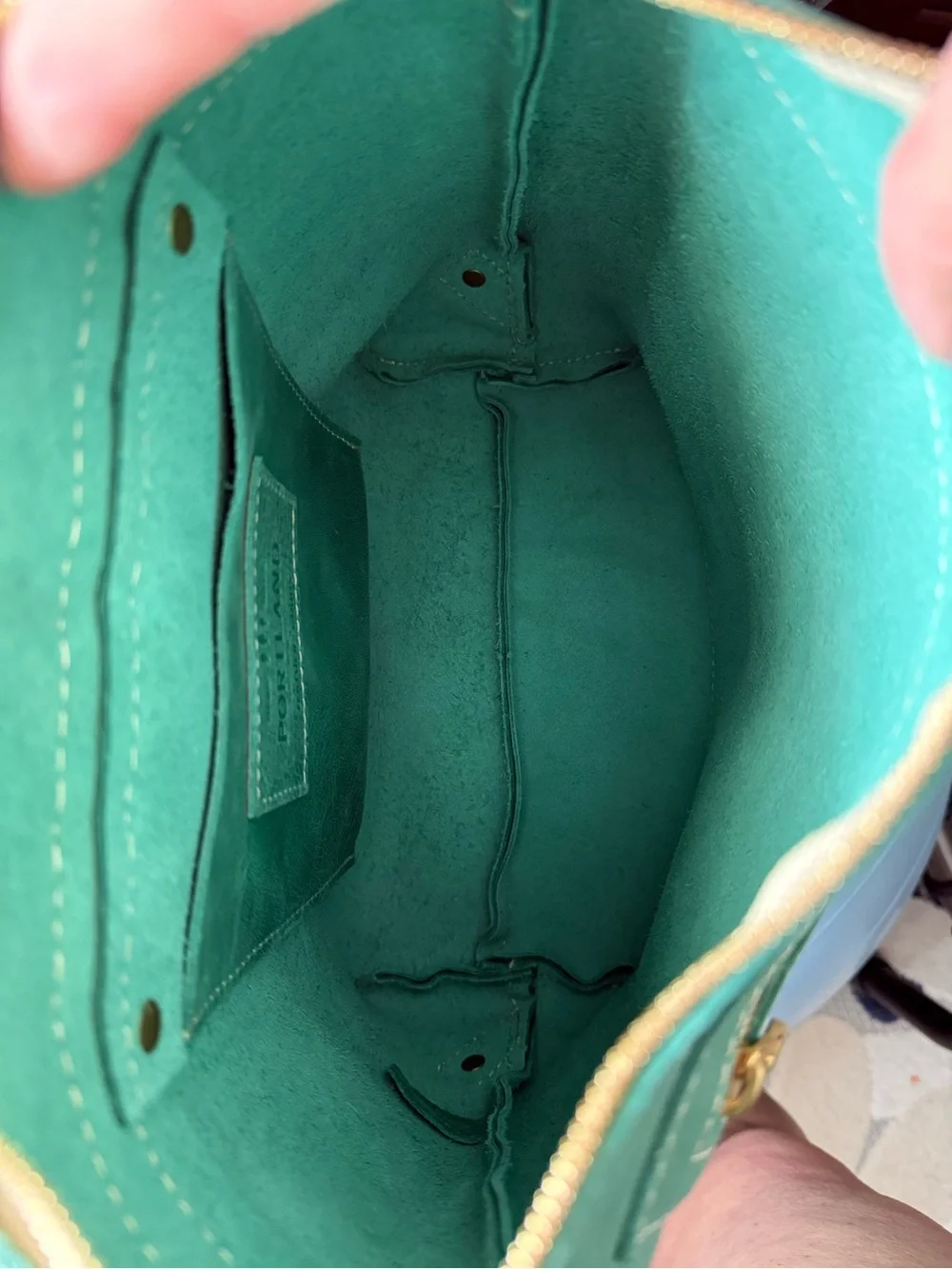 Portland Leather new unused